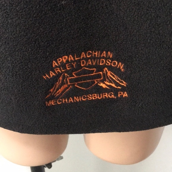 Harley Davidson Fleece Pullover Mechanicsburg PA - Picture 6 of 7